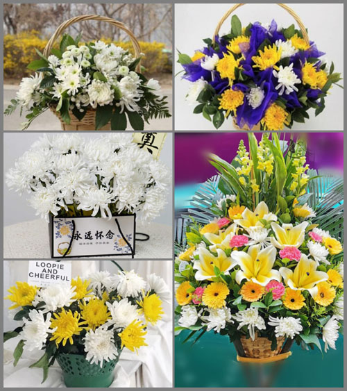 西藏山南市浪卡子县白事提篮配送
